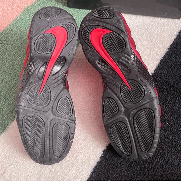 👟 11.5 Nike Air Foamposite Pro University Red - Picture 10 of 14